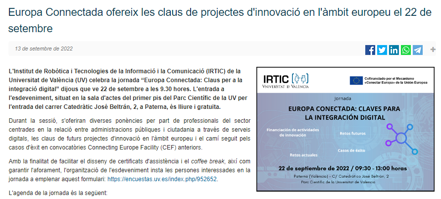 IRTIC Conference